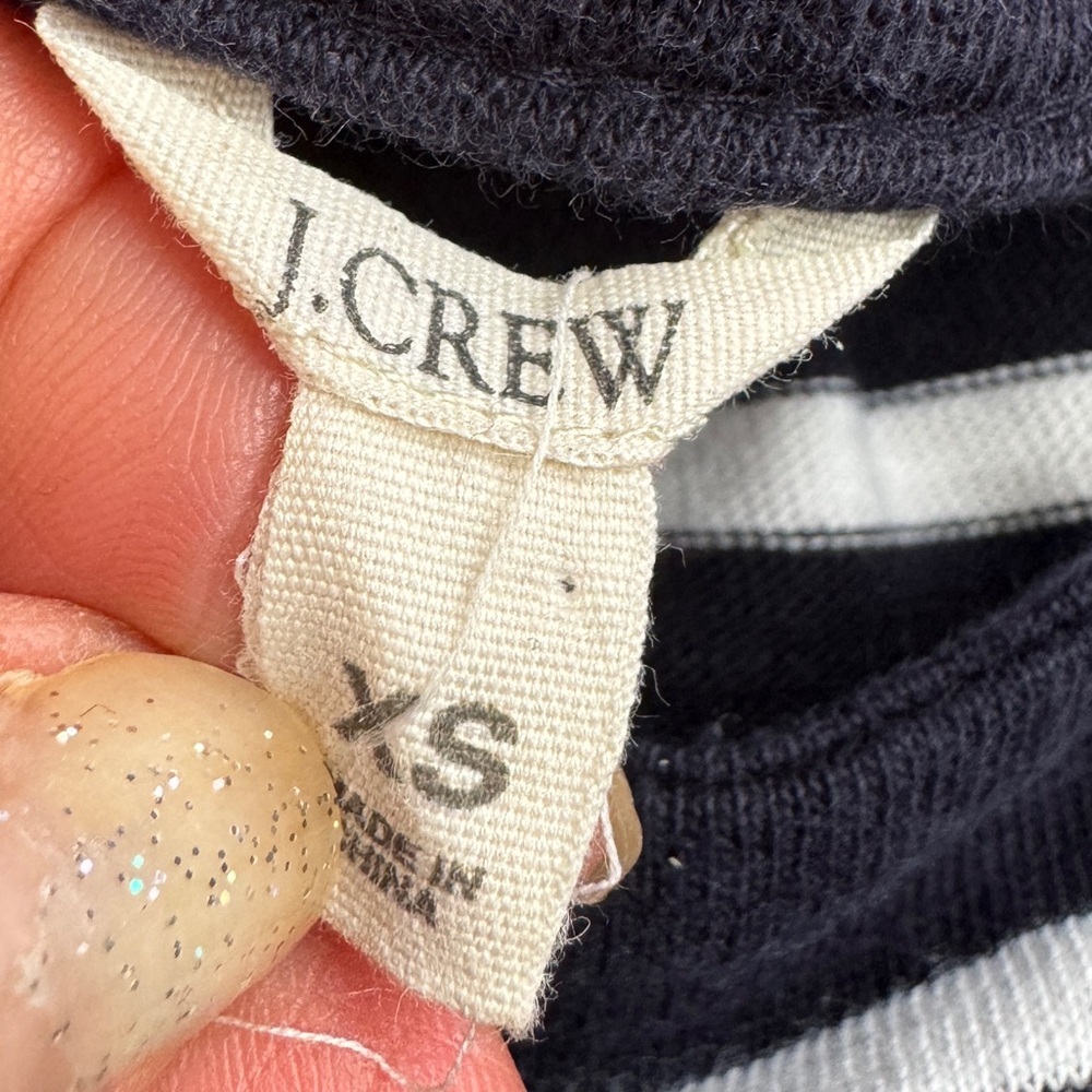 Jcrew nautical dress size Xs - Picture 7 of 16